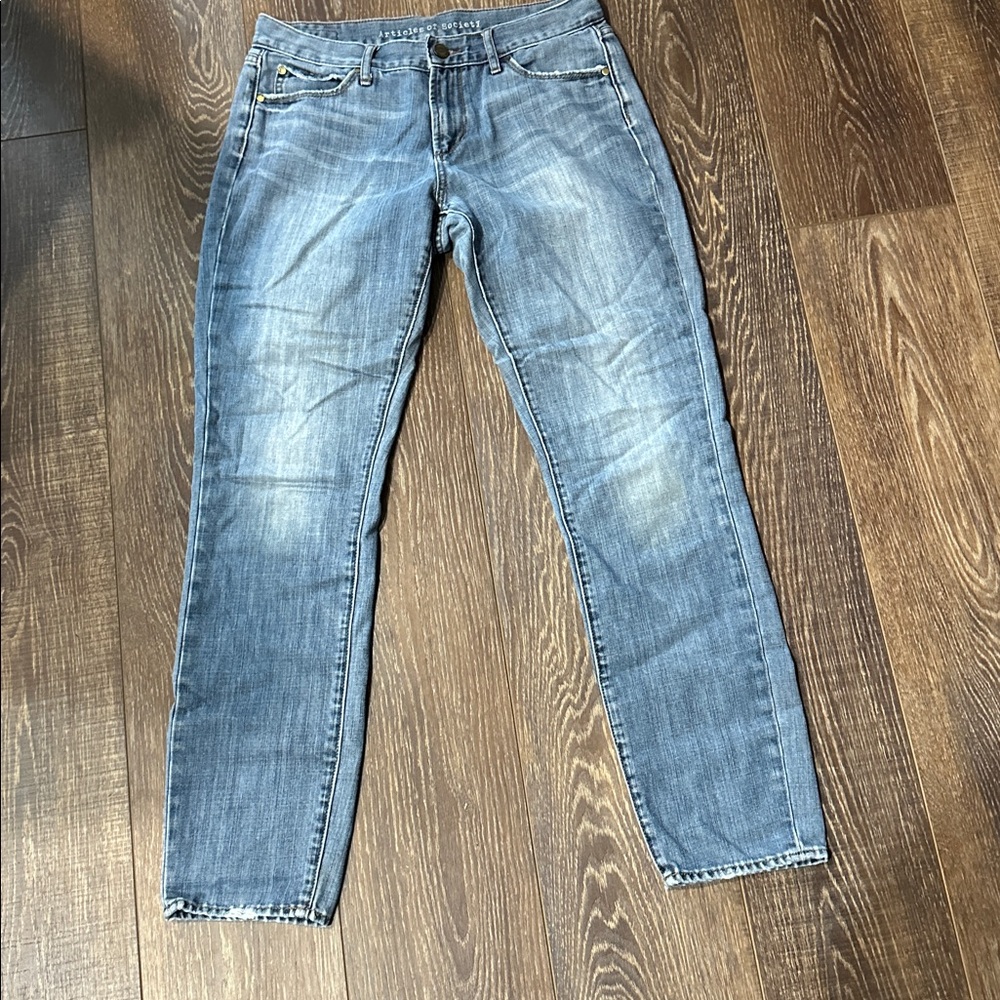 Articles Of Society Light Blue Denim Jeans